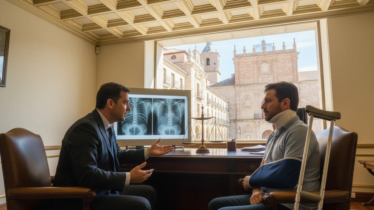 Despacho de abogados especialistas en accidentes de tráfico en Alcalá de Henares