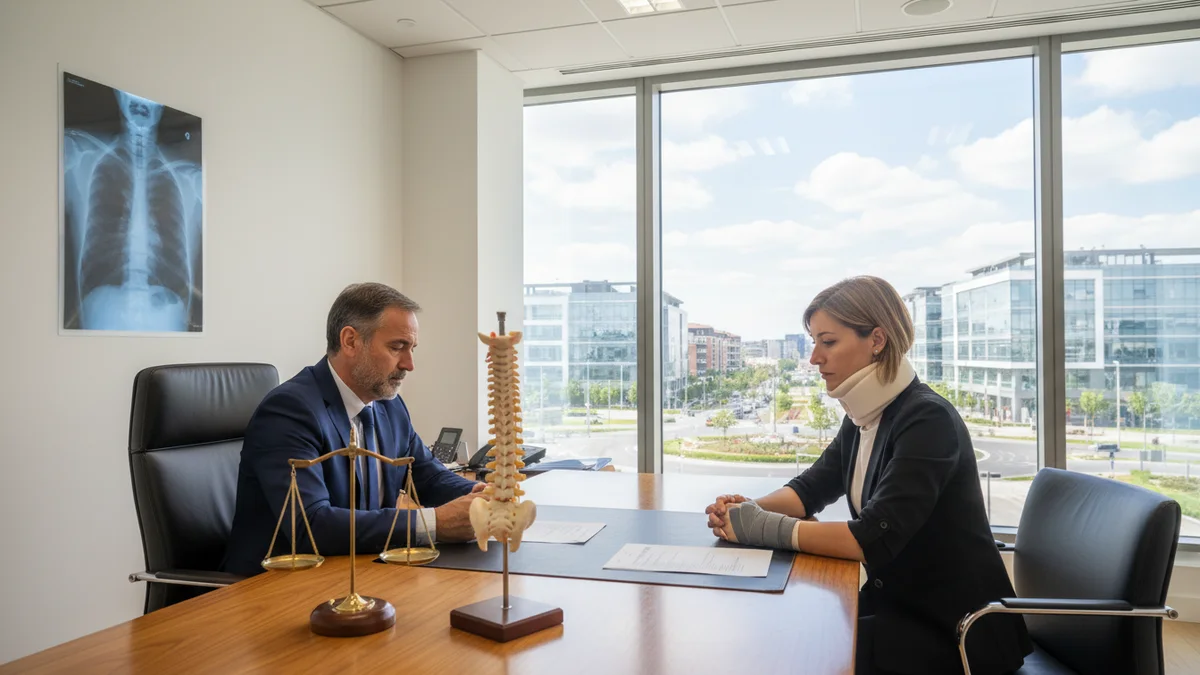 Despacho de abogados especialistas en accidentes de tráfico en Alcobendas