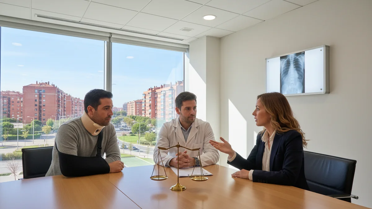 Despacho de abogados especialistas en accidentes de tráfico en Alcorcón