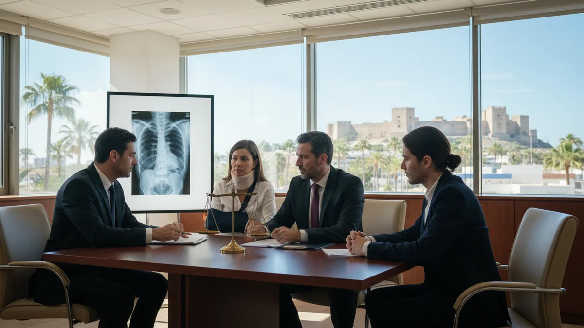 Despacho de abogados especialistas en accidentes de tráfico en Almería