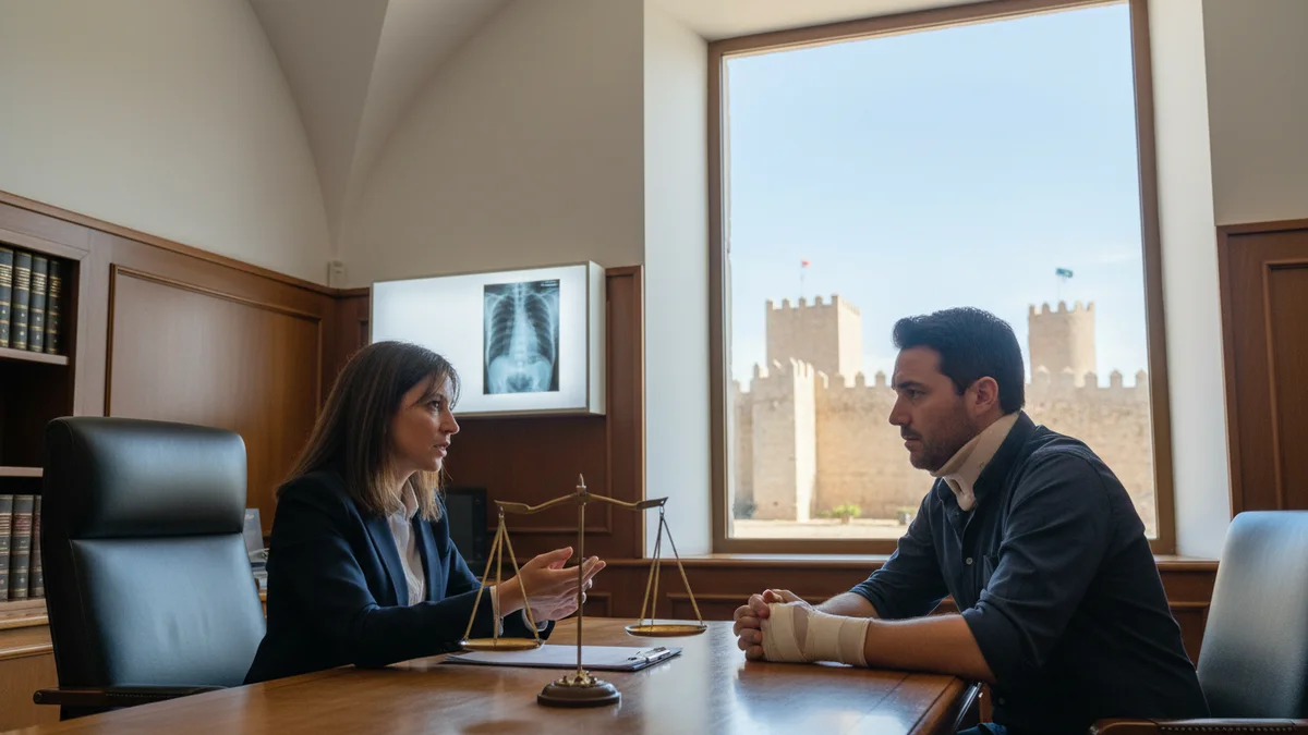 Despacho de abogados especialistas en accidentes de tráfico en Ávila