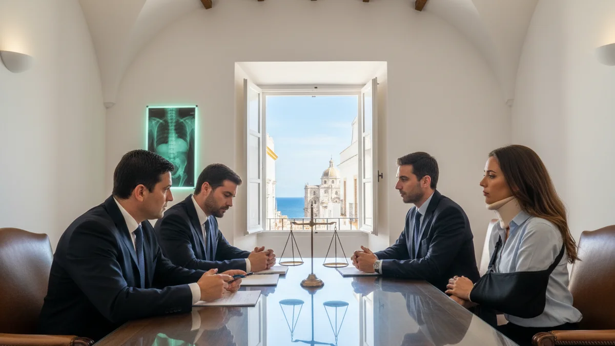 Despacho de abogados especialistas en accidentes de tráfico en Cádiz