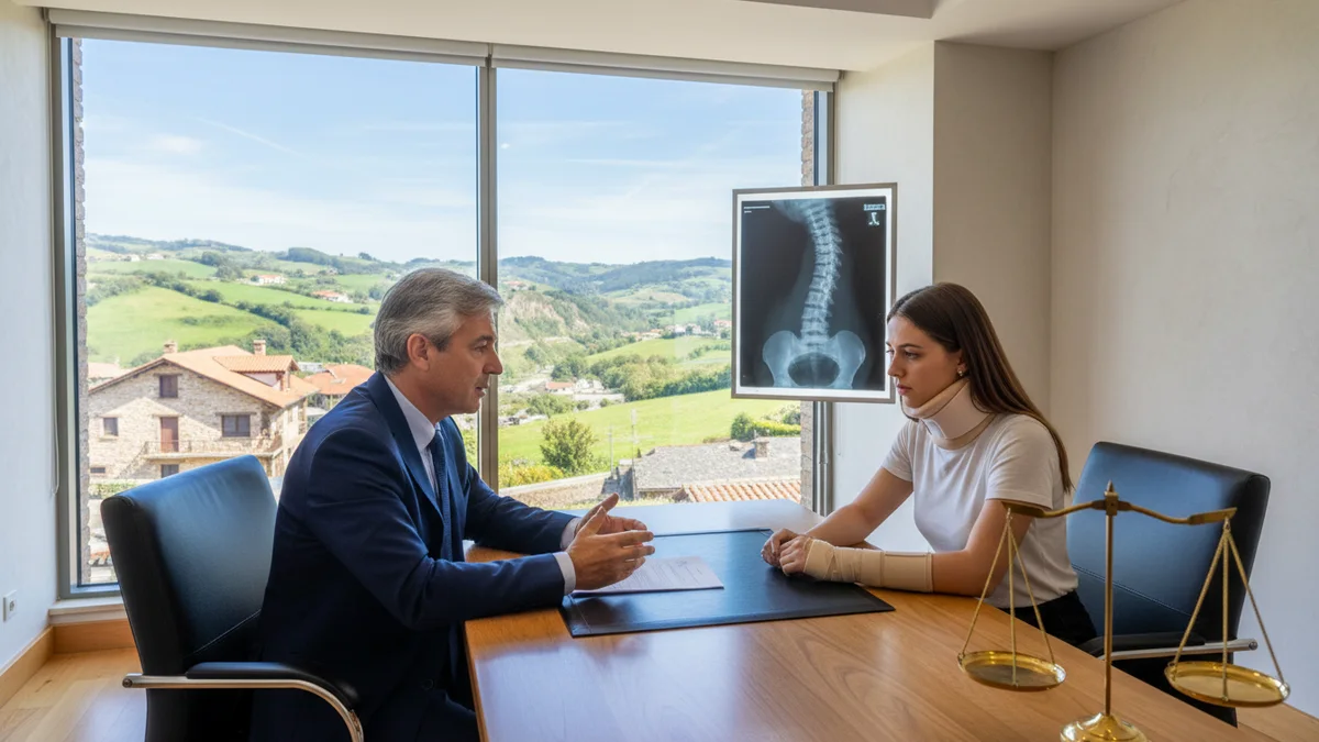 Despacho de abogados especialistas en accidentes de tráfico en Cantabria