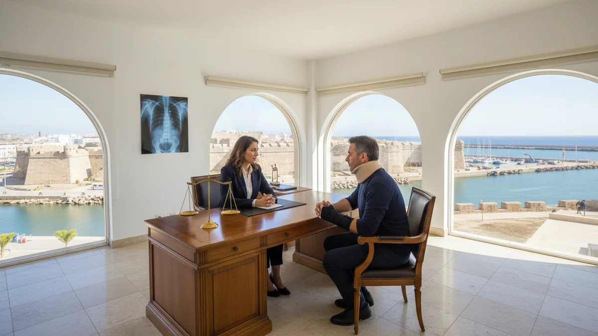 Despacho de abogados especialistas en accidentes de tráfico en Ceuta