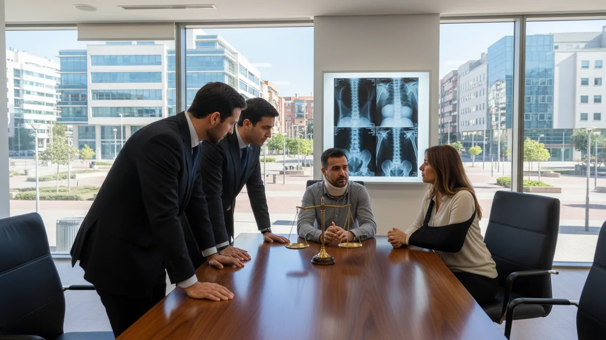 Despacho de abogados especialistas en accidentes de tráfico en Fuenlabrada
