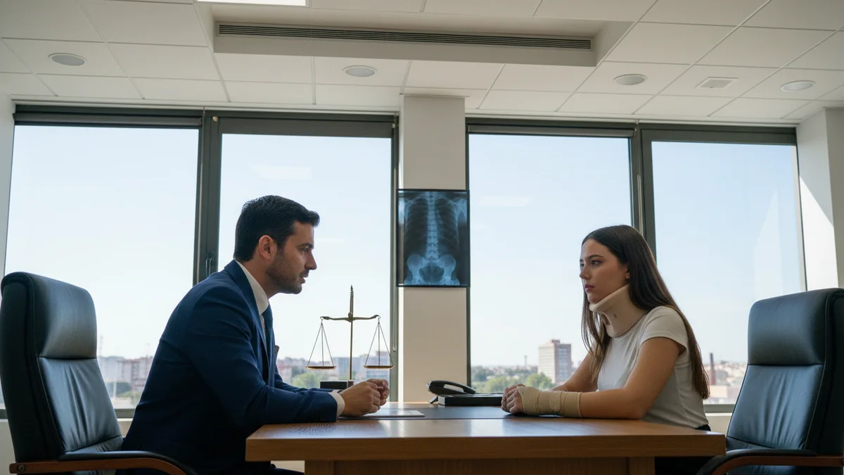 Despacho de abogados especialistas en accidentes de tráfico en Getafe
