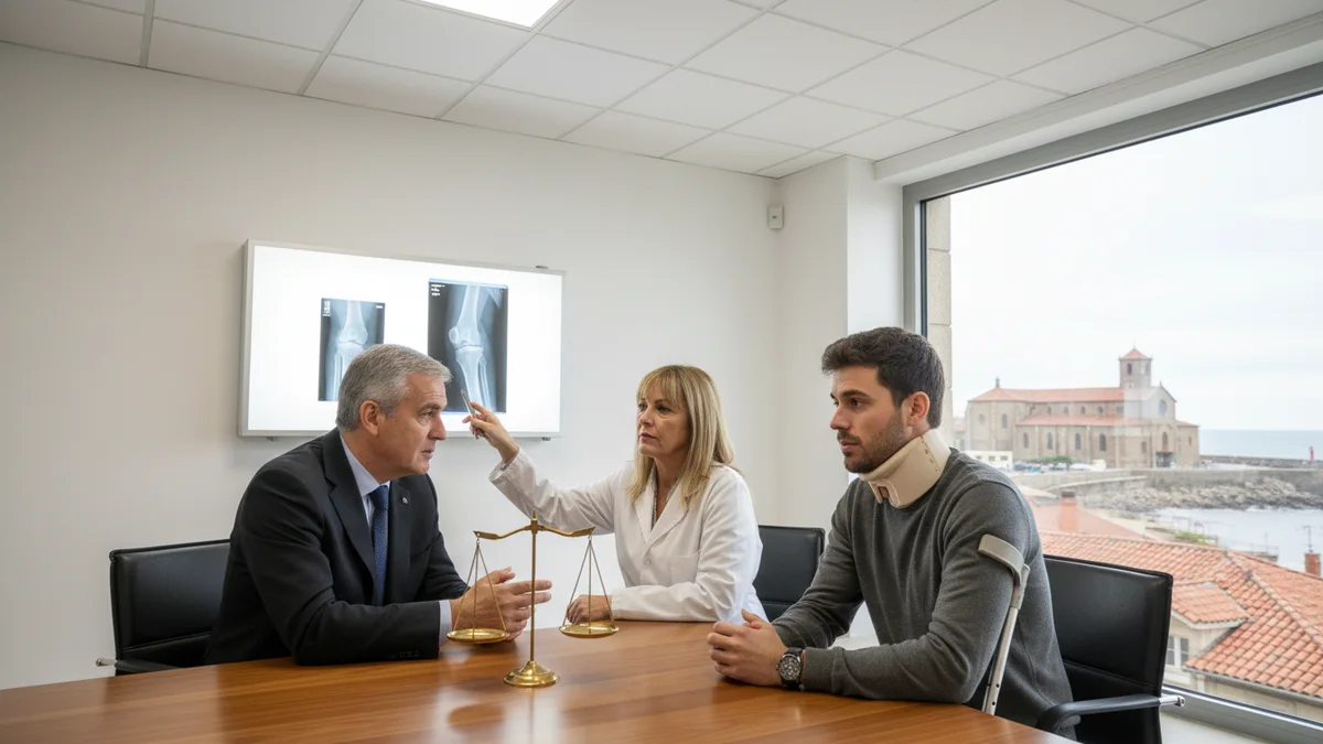 Despacho de abogados especialistas en accidentes de tráfico en Gijón