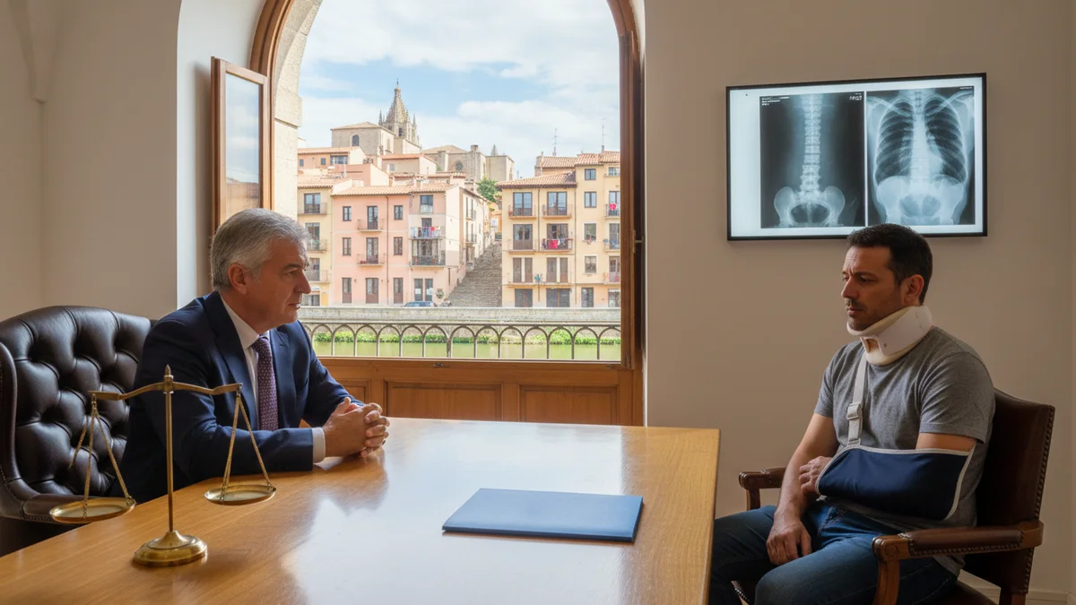 Despacho de abogados especialistas en accidentes de tráfico en Girona