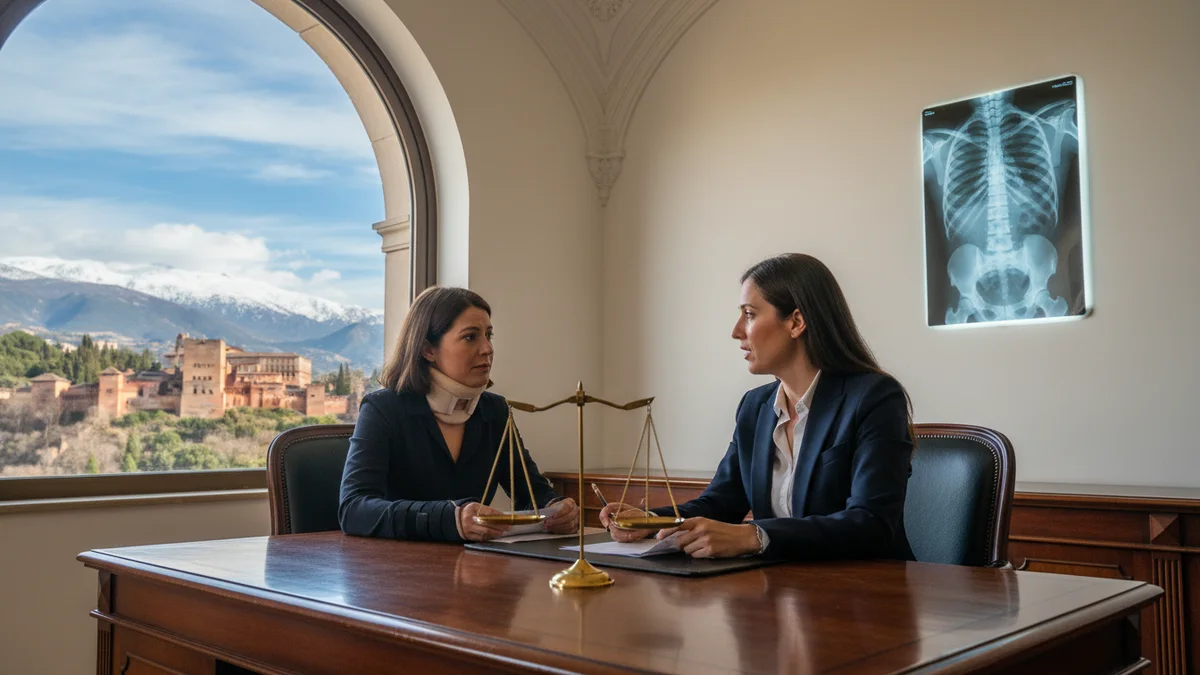 Despacho de abogados especialistas en accidentes de tráfico en Granada