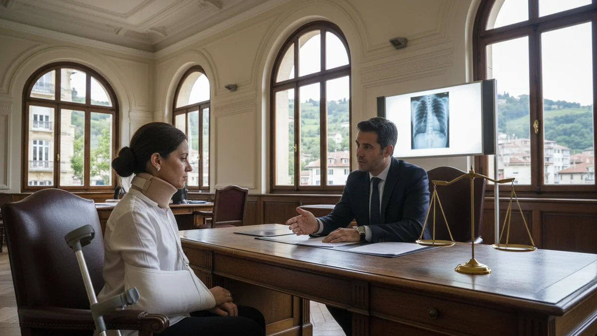 Despacho de abogados especialistas en accidentes de tráfico en Guipúzcoa