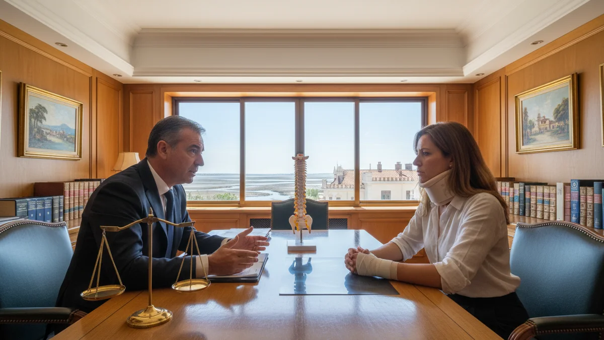 Despacho de abogados especialistas en accidentes de tráfico en Huelva