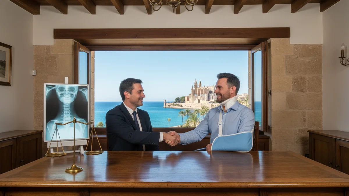 Despacho de abogados especialistas en accidentes de tráfico en Islas Baleares
