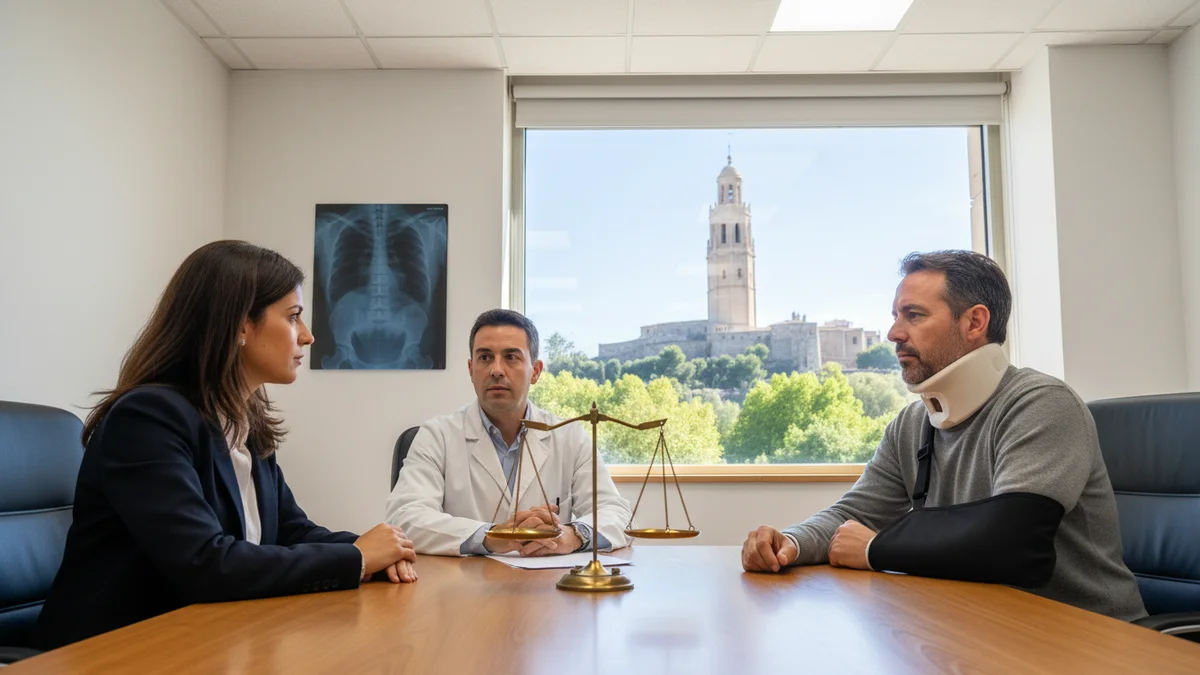 Despacho de abogados especialistas en accidentes de tráfico en Lleida