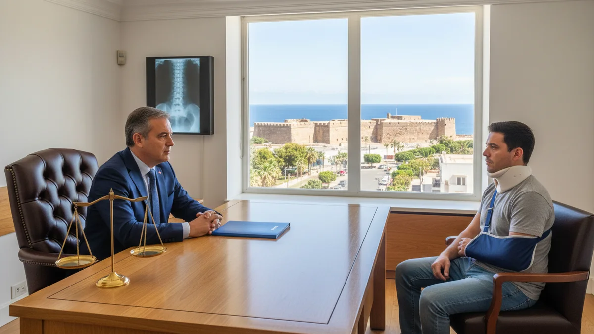 Despacho de abogados especialistas en accidentes de tráfico en Melilla