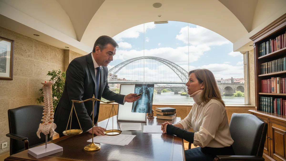 Despacho de abogados especialistas en accidentes de tráfico en Ourense