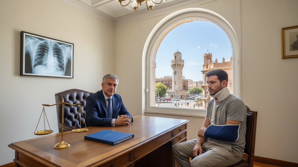 Despacho de abogados especialistas en accidentes de tráfico en Sabadell
