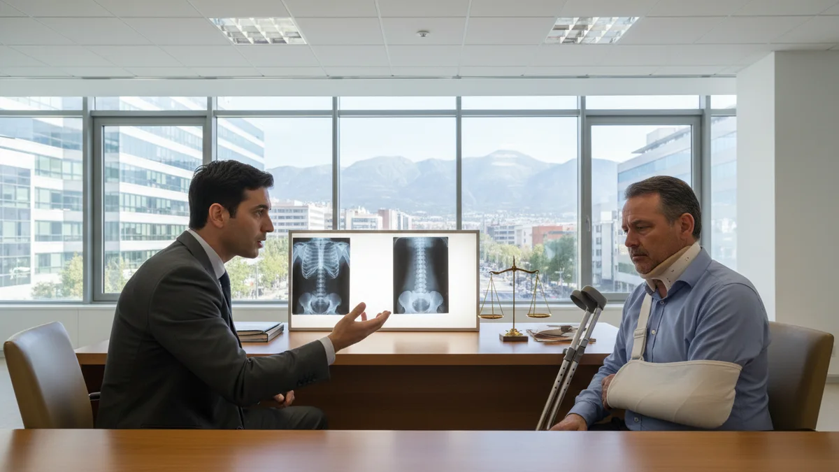 Despacho de abogados especialistas en accidentes de tráfico en S.S. de los Reyes
