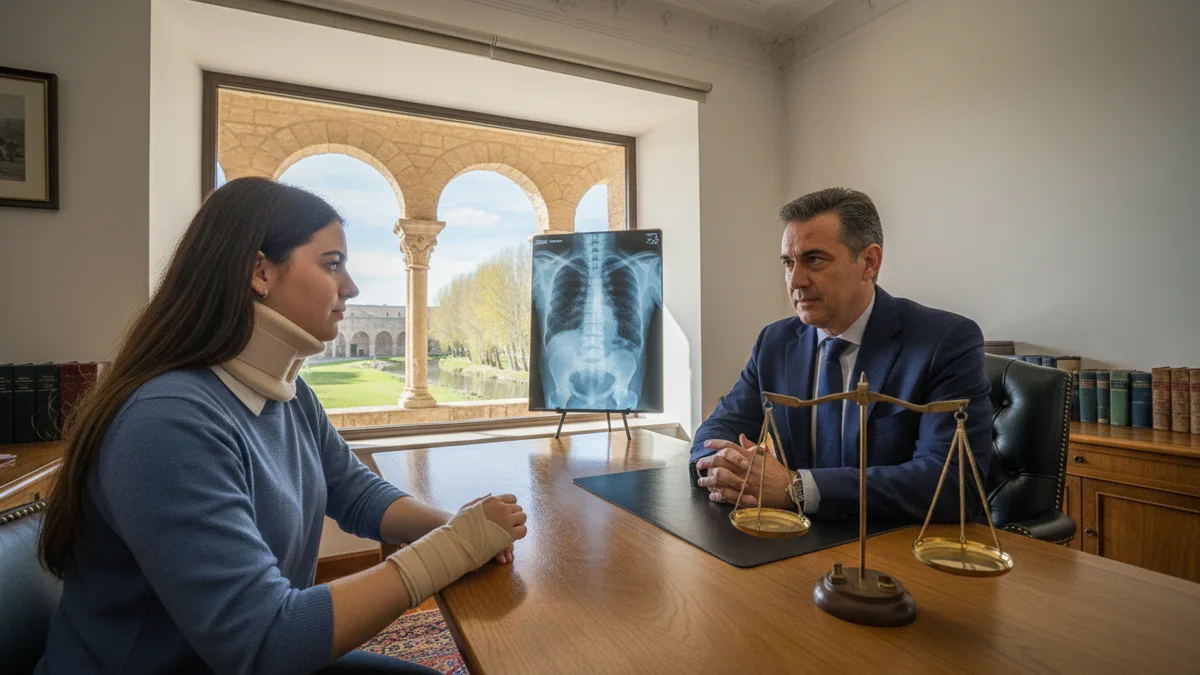 Despacho de abogados especialistas en accidentes de tráfico en Soria