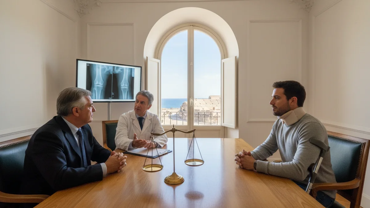 Despacho de abogados especialistas en accidentes de tráfico en Tarragona