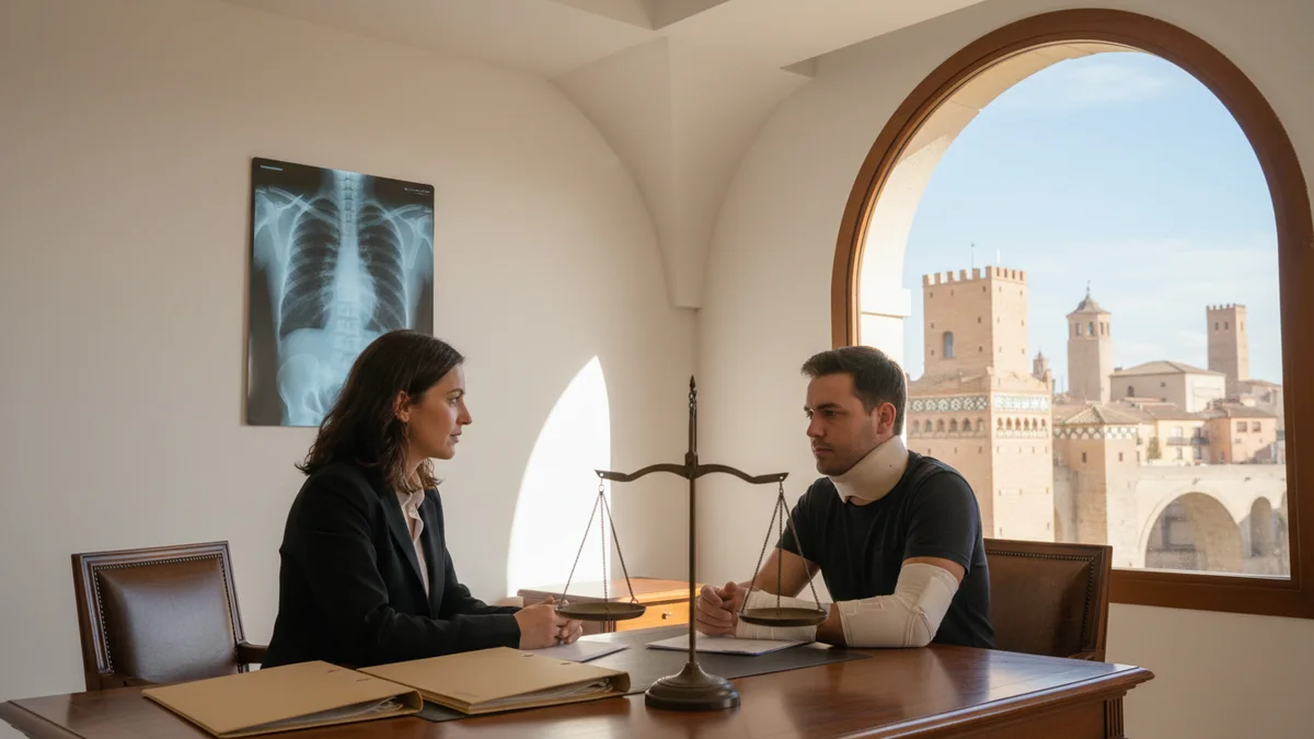 Despacho de abogados especialistas en accidentes de tráfico en Teruel