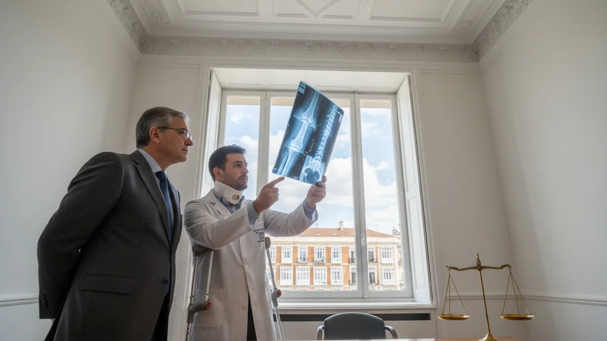 Despacho de abogados especialistas en accidentes de tráfico en Vitoria