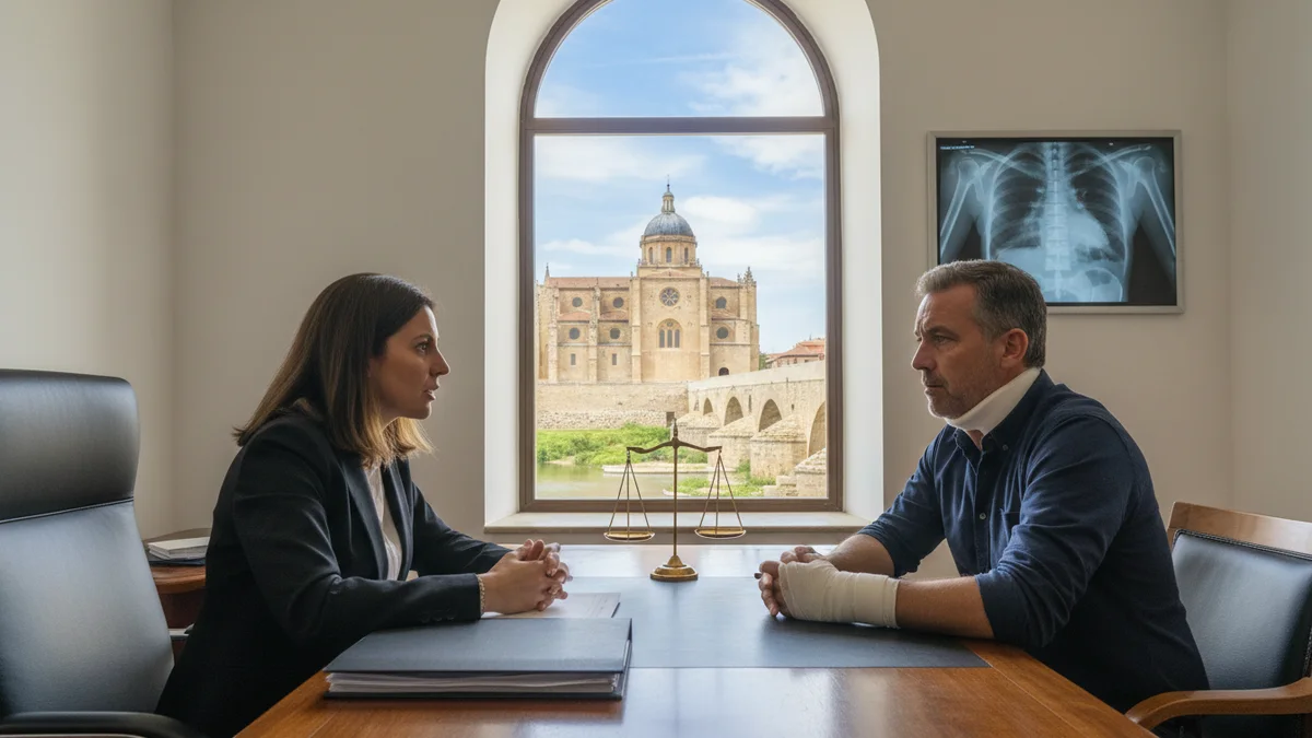 Despacho de abogados especialistas en accidentes de tráfico en Zamora