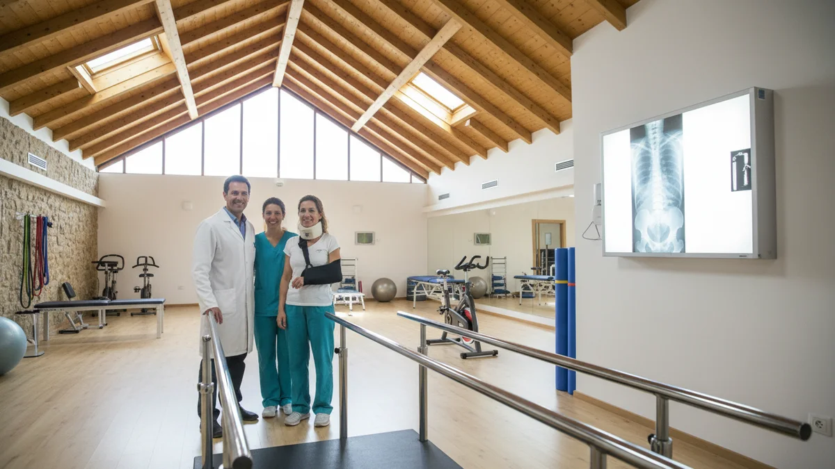 Clínica de rehabilitación y fisioterapia para lesionados de tráfico en España