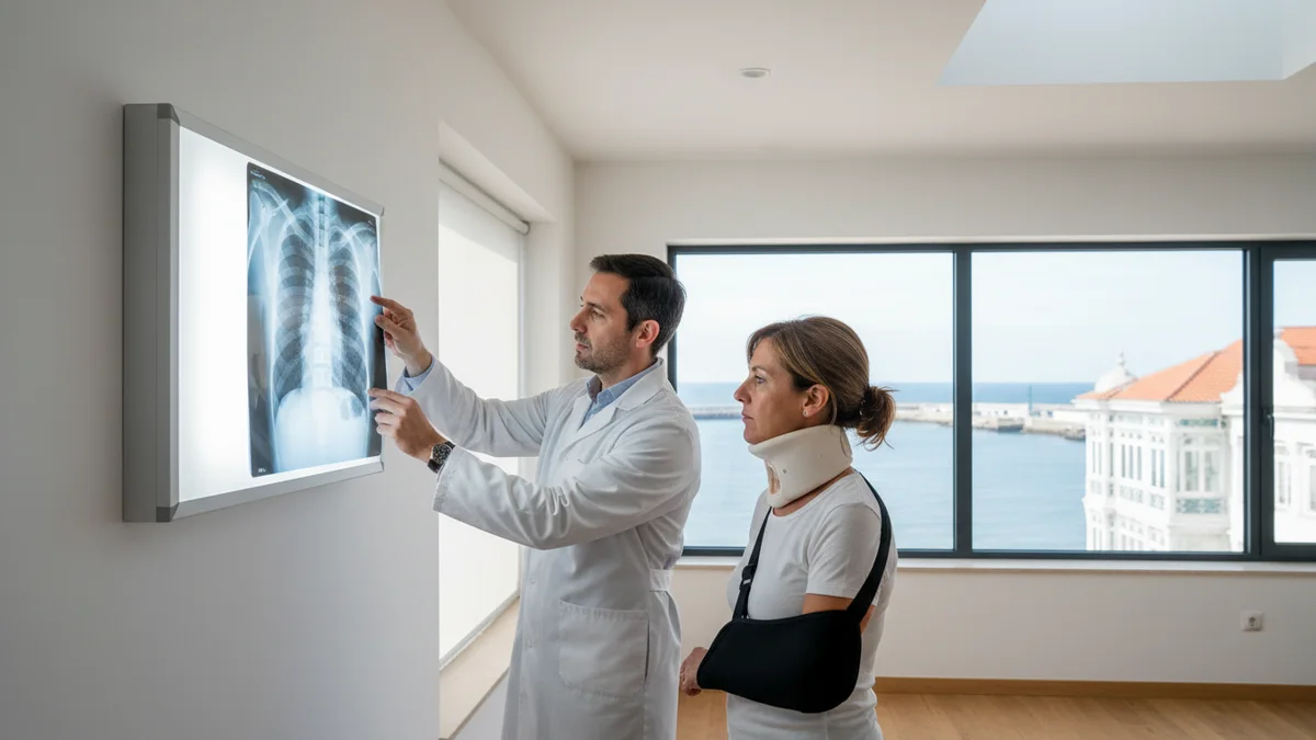 Clínica de rehabilitación y fisioterapia para lesionados de tráfico en A Coruña