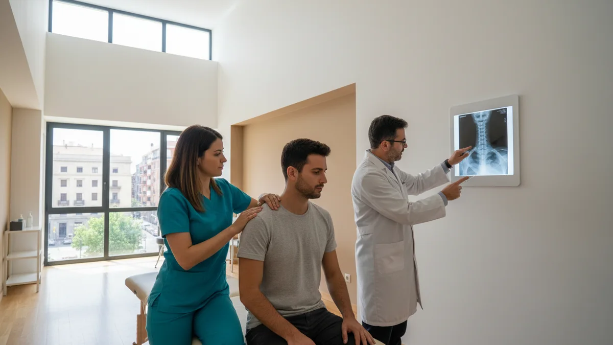 Clínica de rehabilitación y fisioterapia para lesionados de tráfico en Albacete