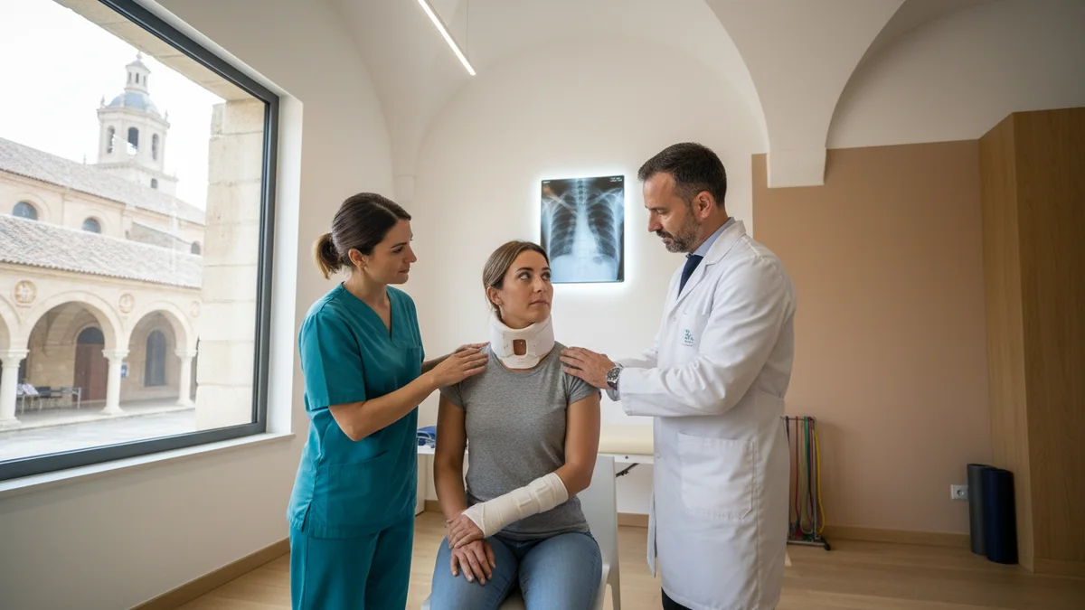 Clínica de rehabilitación y fisioterapia para lesionados de tráfico en Alcalá de Henares