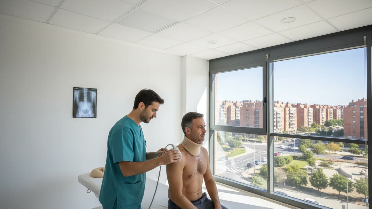 Clínica de rehabilitación y fisioterapia para lesionados de tráfico en Alcorcón