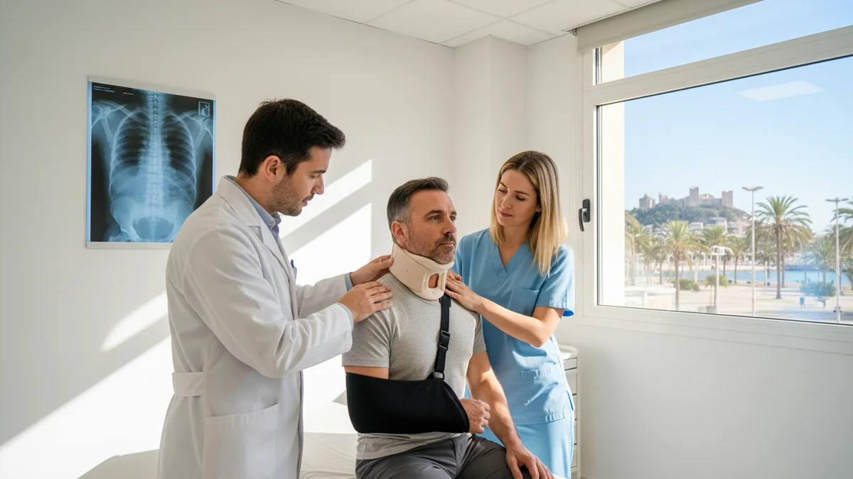 Clínica de rehabilitación y fisioterapia para lesionados de tráfico en Alicante