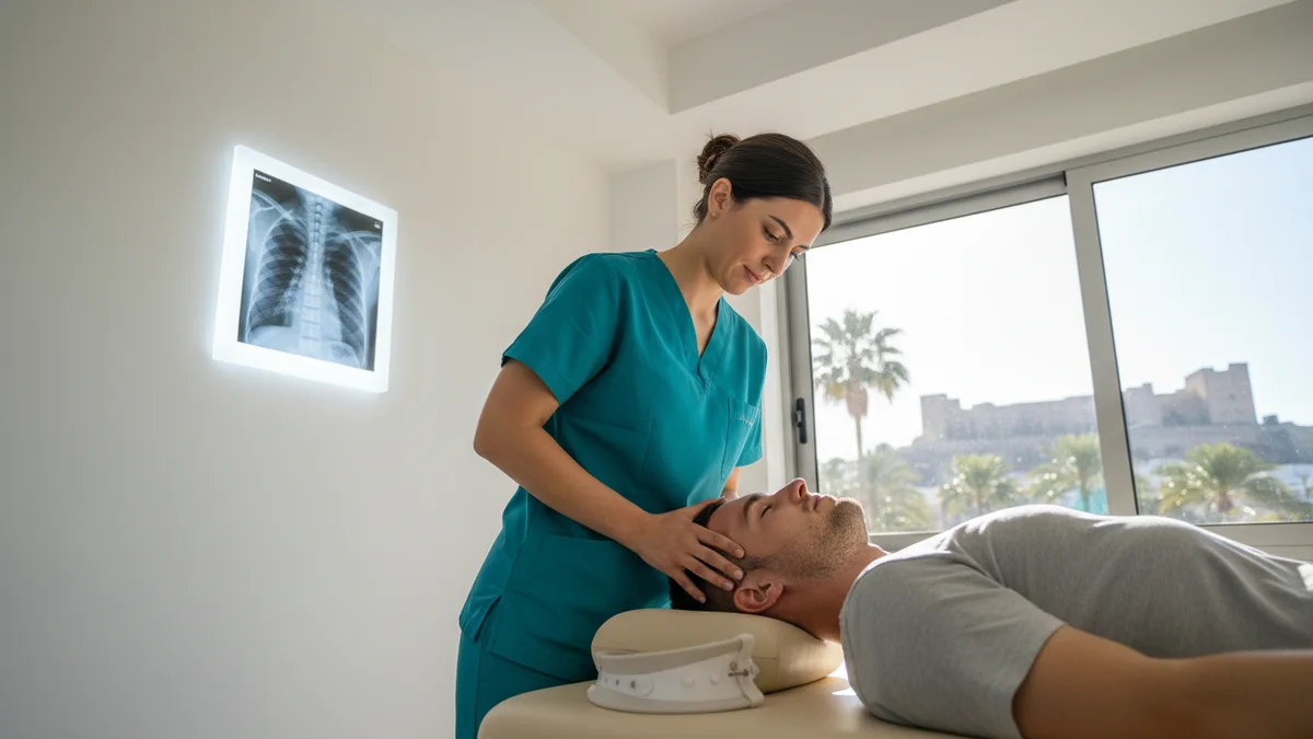 Clínica de rehabilitación y fisioterapia para lesionados de tráfico en Almería