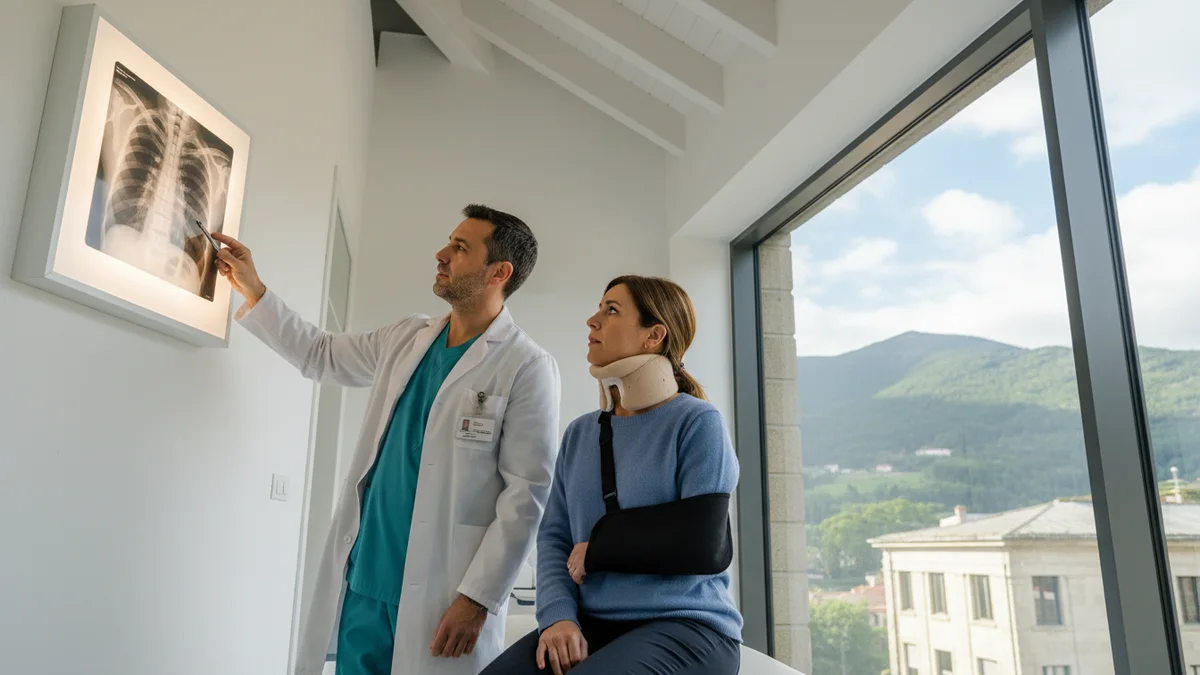 Clínica de rehabilitación y fisioterapia para lesionados de tráfico en Asturias