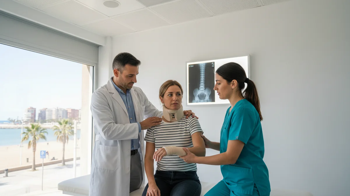 Clínica de rehabilitación y fisioterapia para lesionados de tráfico en Badalona