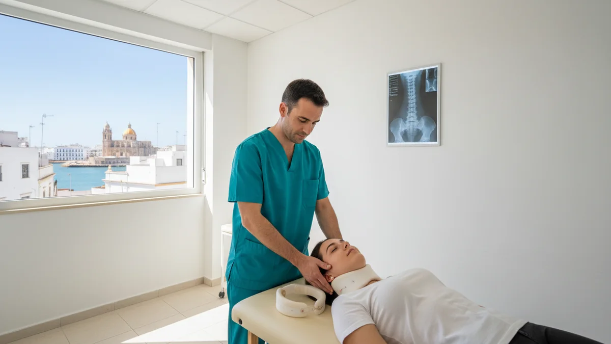 Clínica de rehabilitación y fisioterapia para lesionados de tráfico en Cádiz