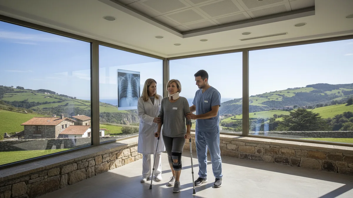 Clínica de rehabilitación y fisioterapia para lesionados de tráfico en Cantabria