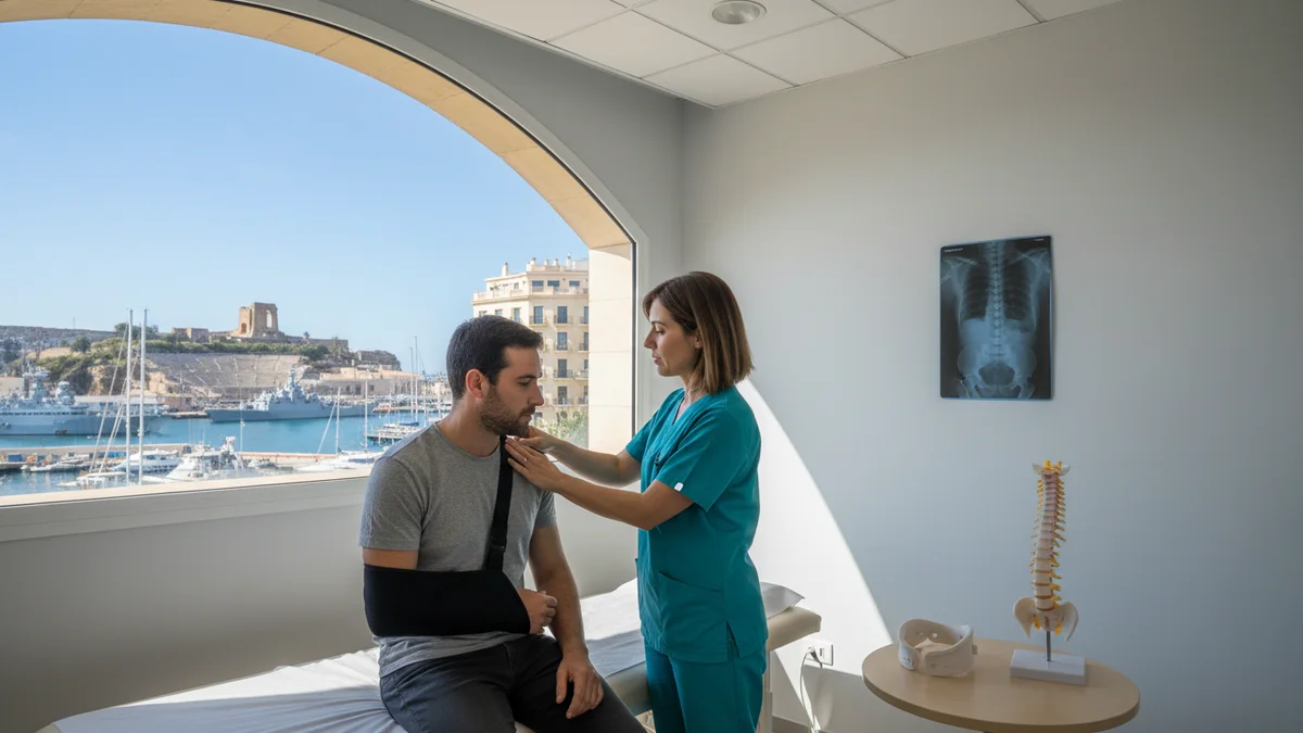 Clínica de rehabilitación y fisioterapia para lesionados de tráfico en Cartagena