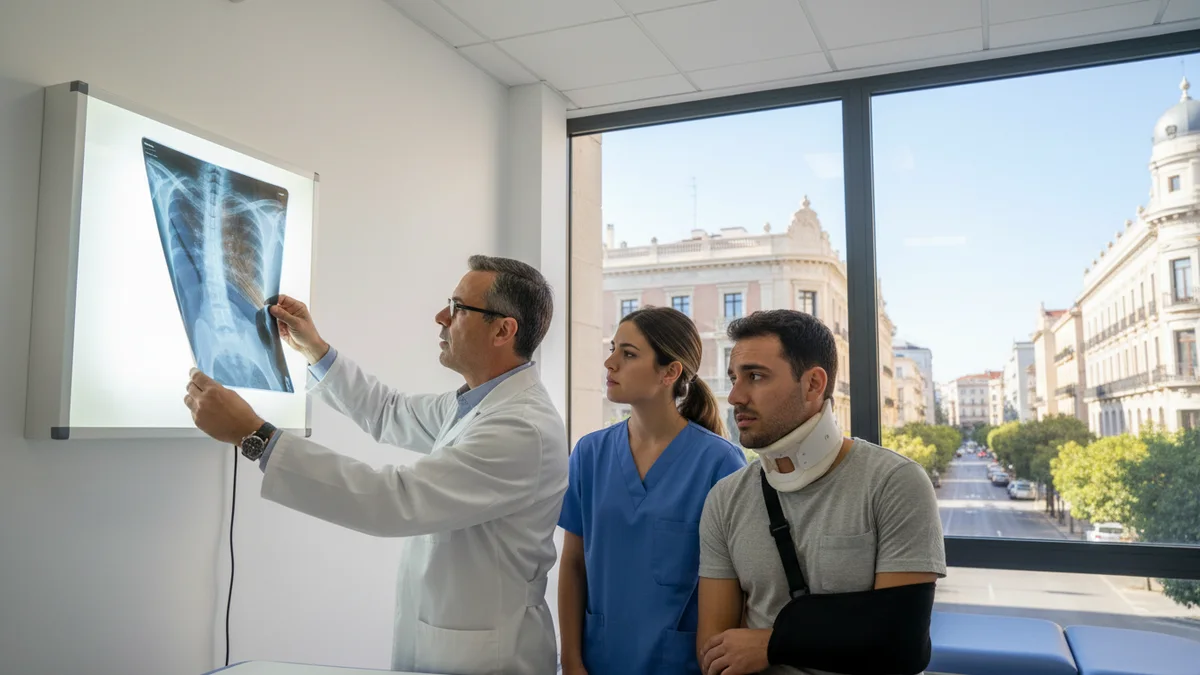 Clínica de rehabilitación y fisioterapia para lesionados de tráfico en Castellón