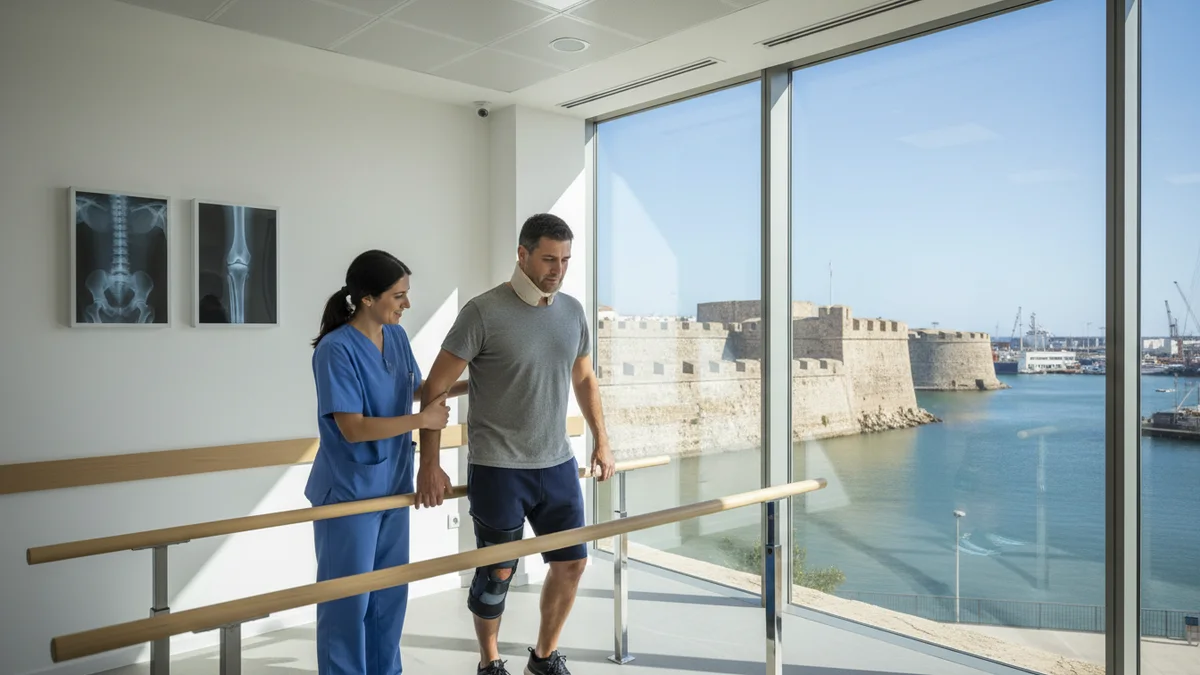Clínica de rehabilitación y fisioterapia para lesionados de tráfico en Ceuta