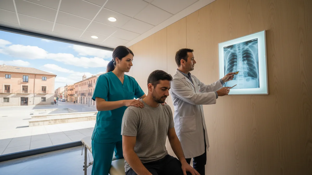 Clínica de rehabilitación y fisioterapia para lesionados de tráfico en Ciudad Real
