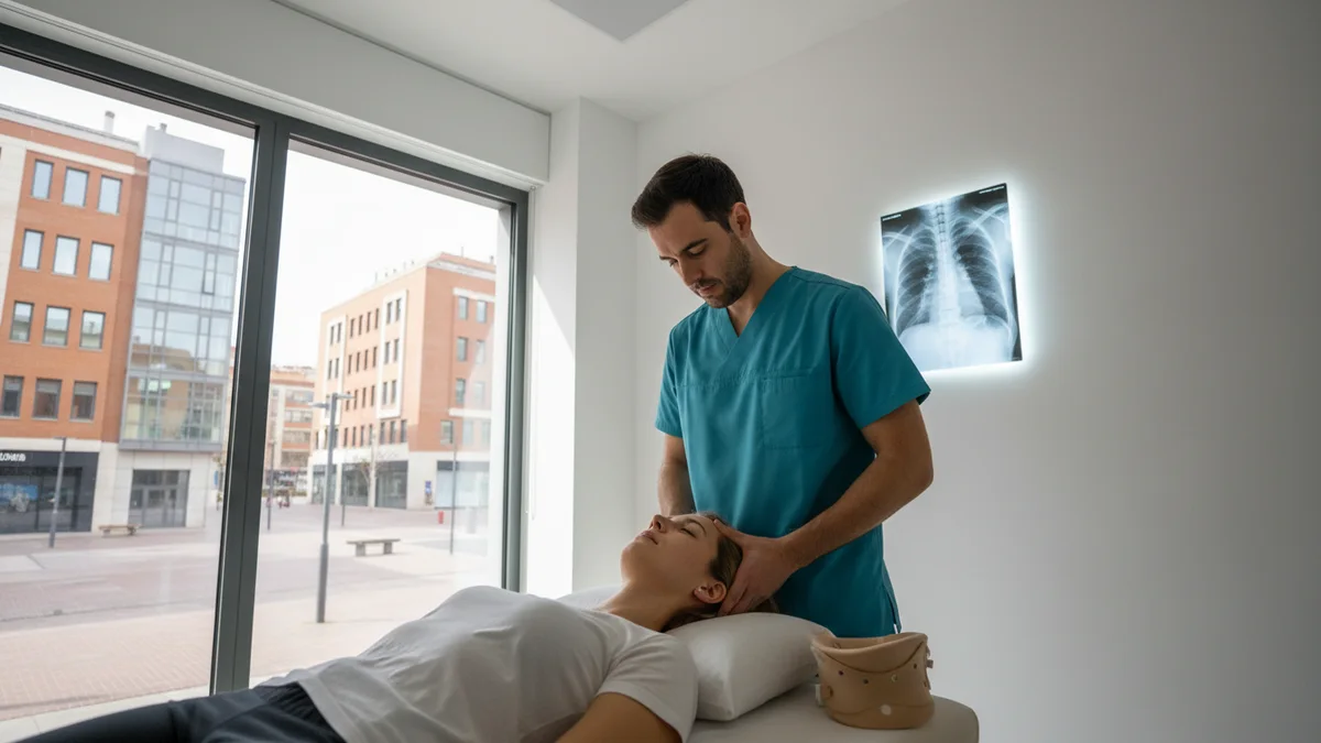 Clínica de rehabilitación y fisioterapia para lesionados de tráfico en Fuenlabrada