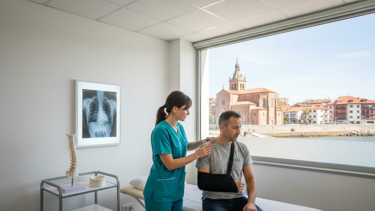 Clínica de rehabilitación y fisioterapia para lesionados de tráfico en Gijón