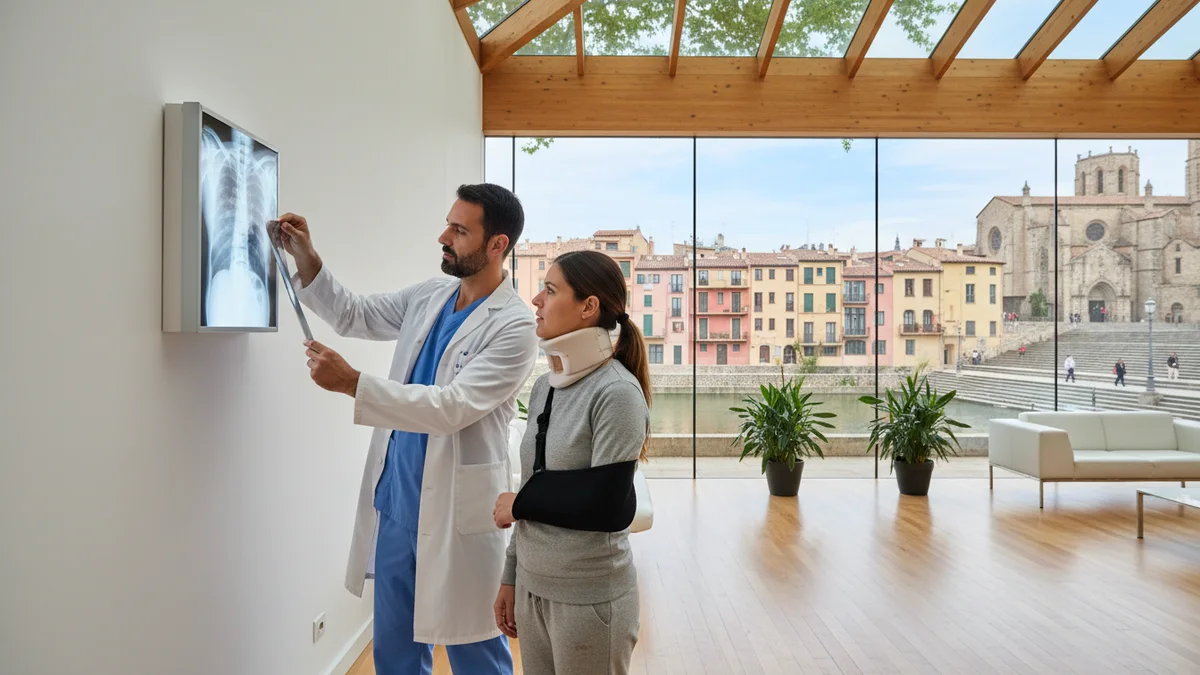 Clínica de rehabilitación y fisioterapia para lesionados de tráfico en Girona