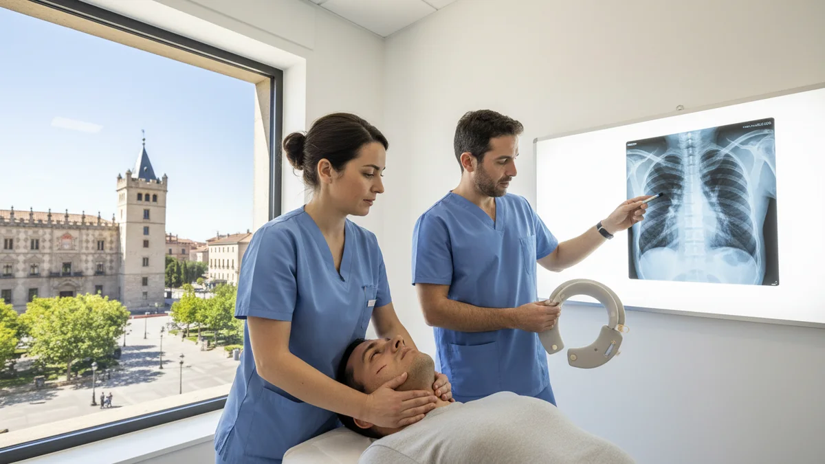 Clínica de rehabilitación y fisioterapia para lesionados de tráfico en Guadalajara