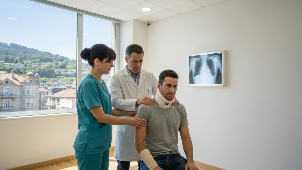 Clínica de rehabilitación y fisioterapia para lesionados de tráfico en Guipúzcoa
