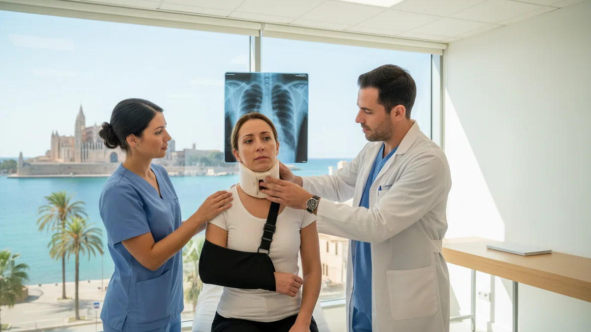 Clínica de rehabilitación y fisioterapia para lesionados de tráfico en Islas Baleares