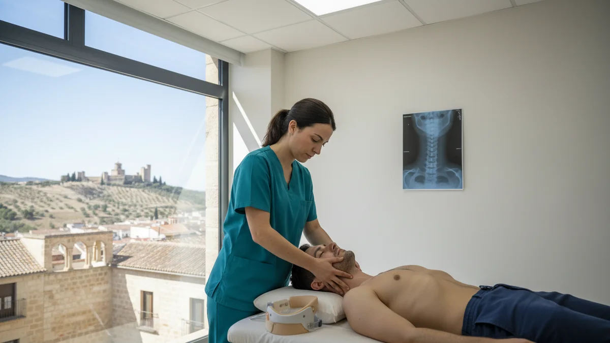 Clínica de rehabilitación y fisioterapia para lesionados de tráfico en Jaén