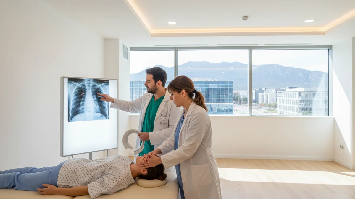 Clínica de rehabilitación y fisioterapia para lesionados de tráfico en Las Rozas