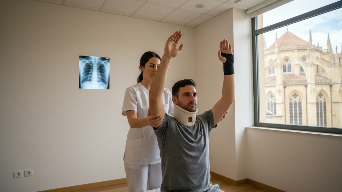 Clínica de rehabilitación y fisioterapia para lesionados de tráfico en León